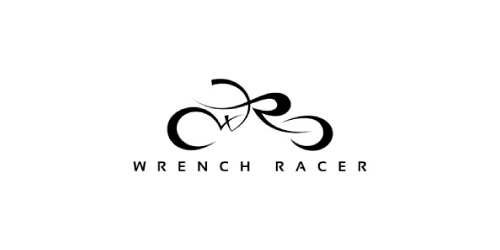 wrench-racer-logo-design-bianco-nero