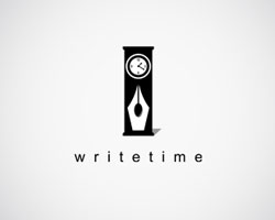 minimal-logo-design-hidden-message-write-time