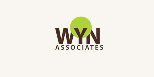 logo design green wyn