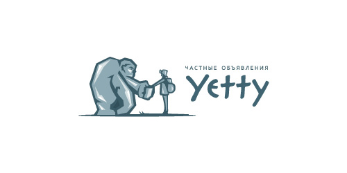 yetty-logo-design-leggendario