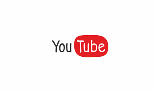 logo youtube comic sans