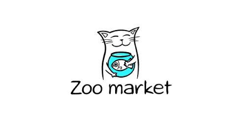 zoo-market-logo-design
