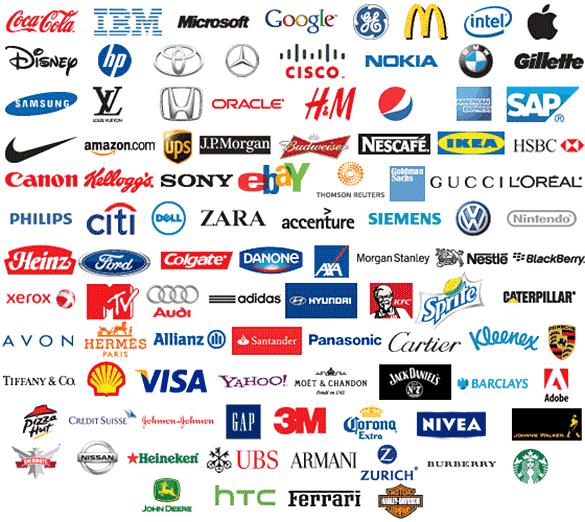 Trucchi sul logo design che possiamo imparare dai più grandi brand del mondo